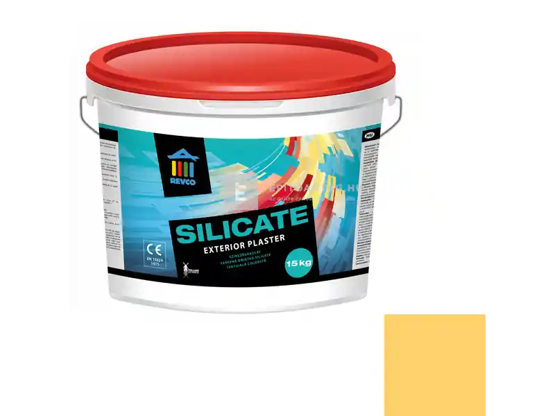 Revco Silicate Spachtel kapart vékonyvakolat 1,5 mm dijon 5 15 kg Prémium