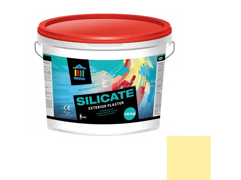 Revco Silicate Spachtel kapart vékonyvakolat 1,5 mm narcis 3 15 kg Outlet