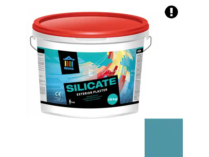 Kedvezményes ár Revco Silicate Spachtel kapart vékonyvakolat 1,5 mm steel 5 15 kg