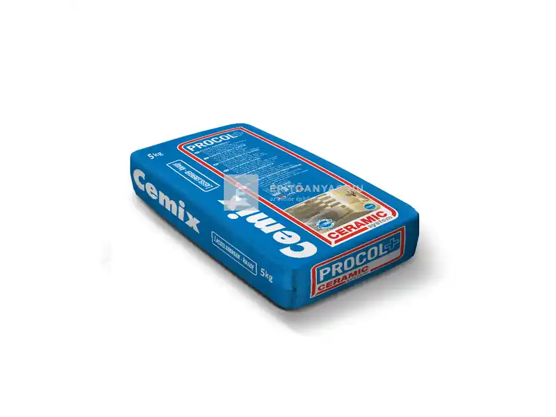 Cemix 8630 ProCol+ fugázó 2-10 mm fehér 5 kg Ne maradj le