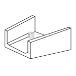 KK Kavics Atlasz surrantóelem vasbeton 67/46x50x28 cm Biztonságos fizetés