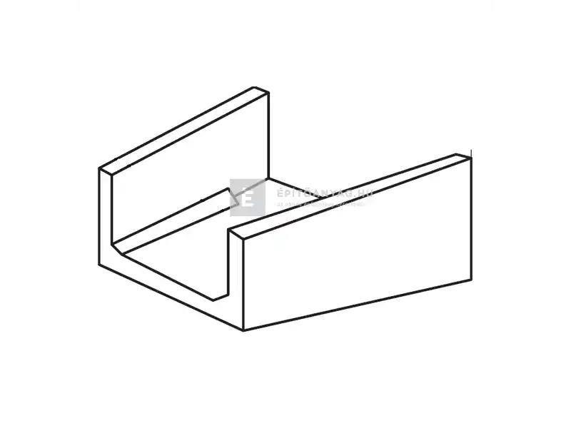 KK Kavics Atlasz surrantóelem vasbeton 67/46x50x28 cm Biztonságos fizetés