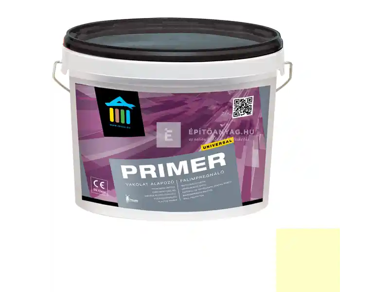 Korlátozott ajánlat Revco Primer vékonyvakolat-alapozó canari 2 3,75 kg