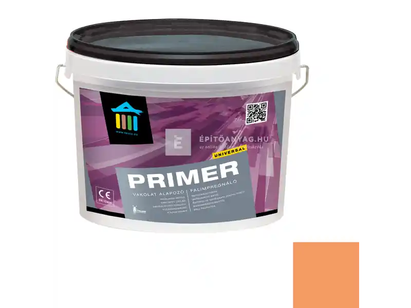 Revco Primer vékonyvakolat-alapozó coral 4 3,75 kg Prémium