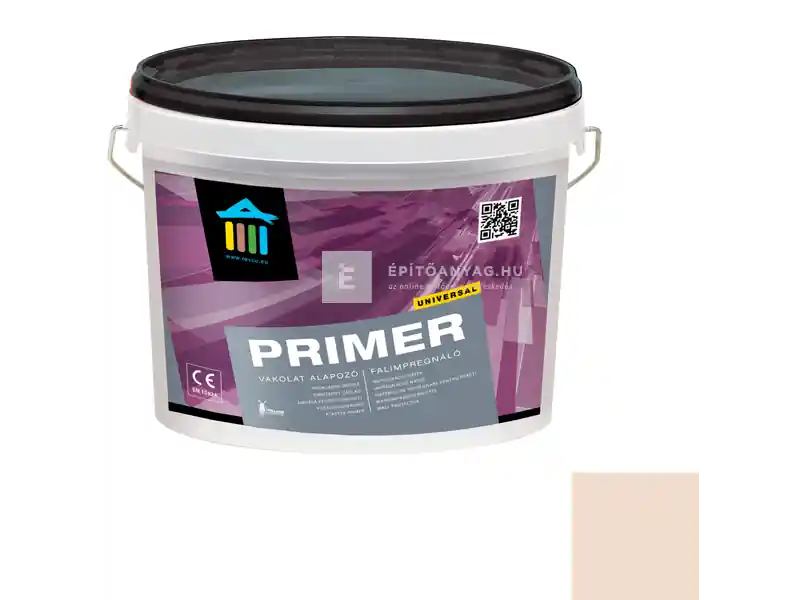 Árcsökkenés Revco Primer vékonyvakolat-alapozó praline 2 3,75 kg
