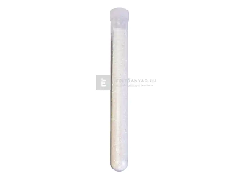 Biztonságos fizetés Revco Deco Brocade csillámos adalék white 10 g