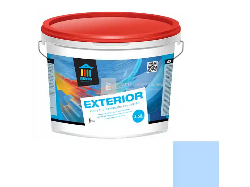 Biztonságos fizetés Revco Exterior homlokzatfesték delphin 4 2,5 l