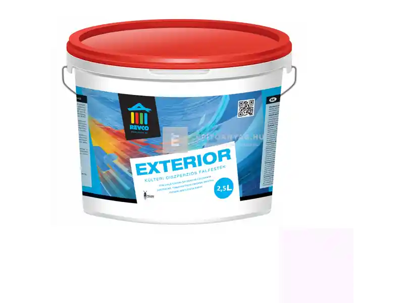 Szezonális akció Revco Exterior homlokzatfesték lavender 1 2,5 l
