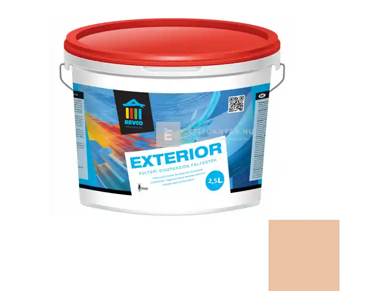 Vedd meg online Revco Exterior homlokzatfesték mocca 2 2,5 l
