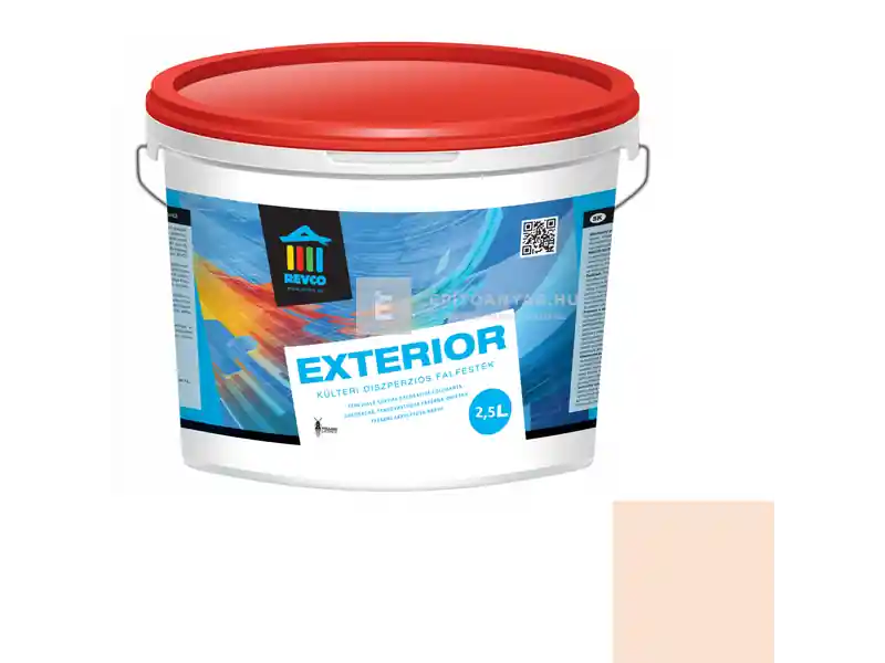 Nézd meg most Revco Exterior homlokzatfesték pilvax 1 2,5 l