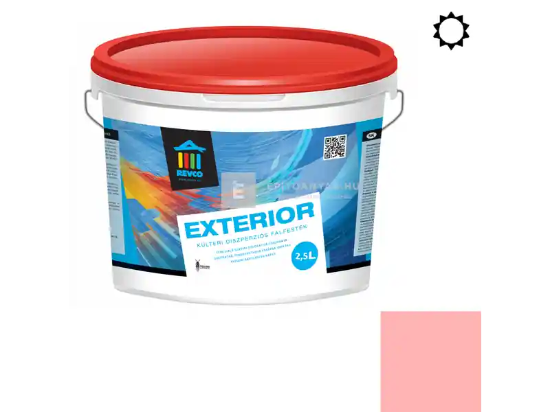 Revco Exterior homlokzatfesték scarlet 2 2,5 l Akciós ár