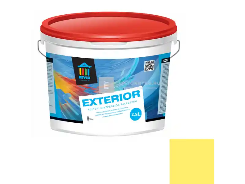 Revco Exterior homlokzatfesték lemon 4 2,5 l Korlátozott ajánlat