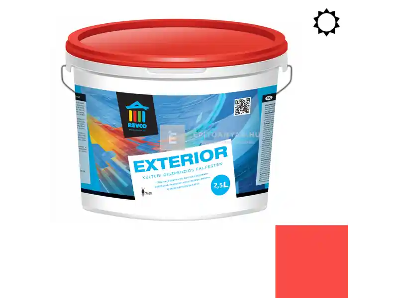 Revco Exterior homlokzatfesték pink 4 2,5 l Csak ma