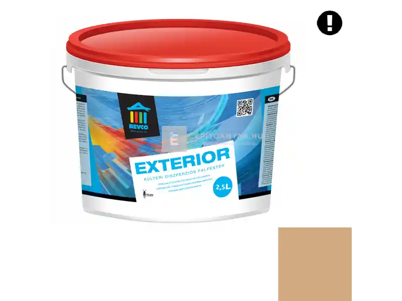 Revco Exterior homlokzatfesték tiramisu 5 2,5 l Kedvezmény