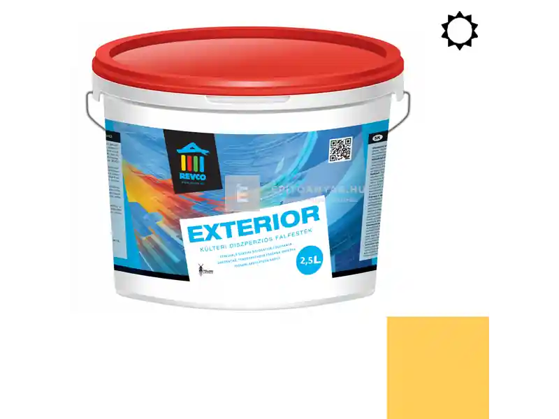 Revco Exterior homlokzatfesték yaffa 4 2,5 l Gyors kiszállítás