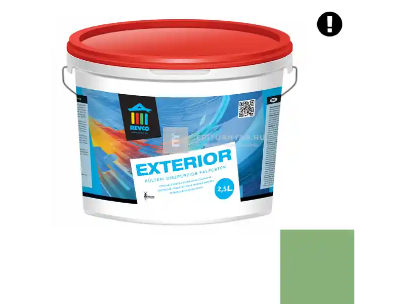 Revco Exterior homlokzatfesték corfu 5 2,5 l Biztonságos fizetés