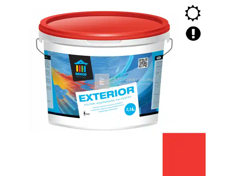Csak ma Revco Exterior homlokzatfesték pink 5 2,5 l
