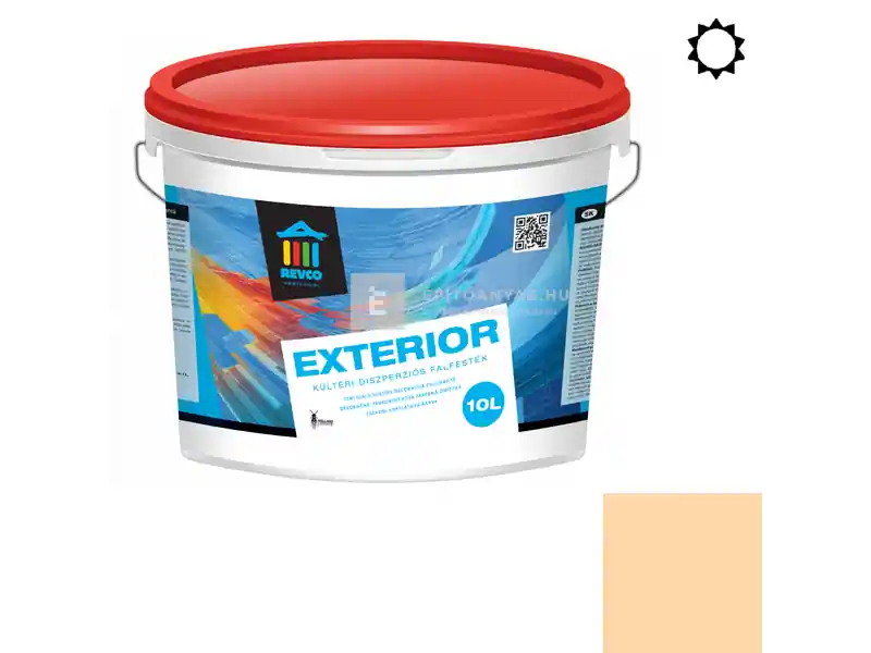 Revco Exterior homlokzatfesték mandarin 2 10 l Kiárusítás