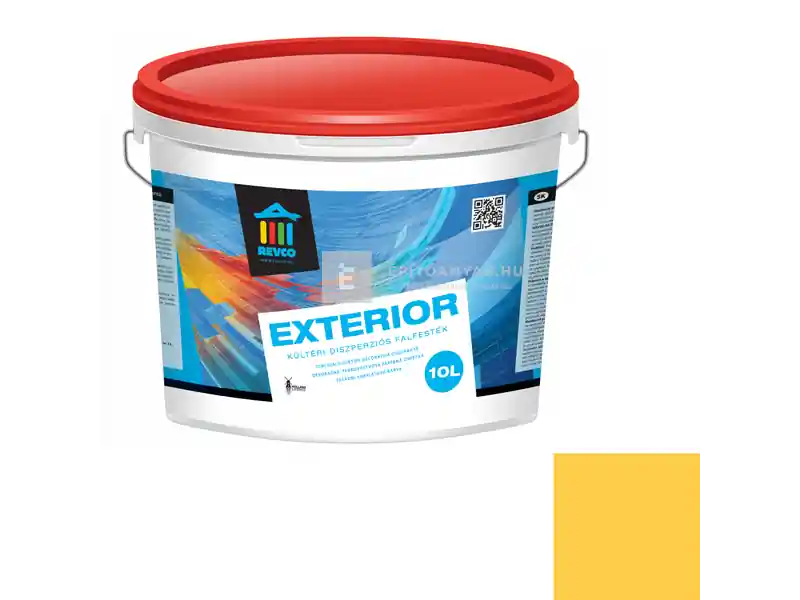 Végkiárusítás Revco Exterior homlokzatfesték curry 5 10 l