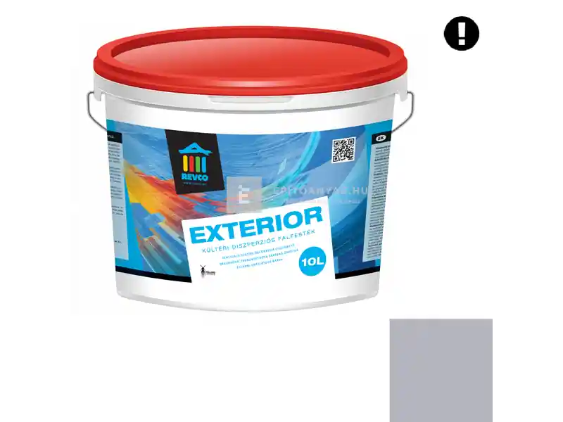 Korlátozott ajánlat Revco Exterior homlokzatfesték grafit 5 10 l