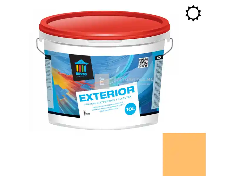 Revco Exterior homlokzatfesték mandarin 4 10 l Ne maradj le