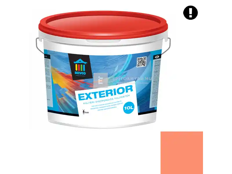 Bestseller Revco Exterior homlokzatfesték whiskey 4 10 l