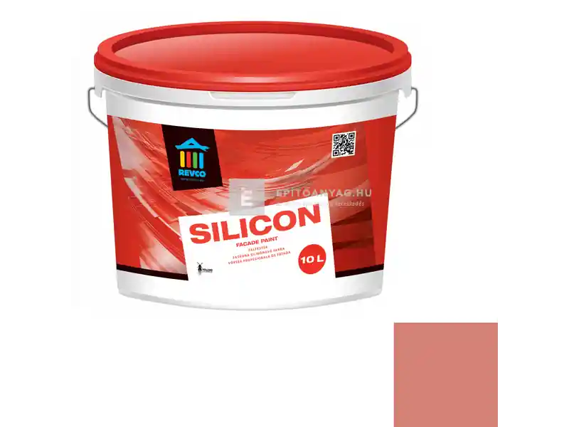 Biztonságos fizetés Revco Silicon homlokzatfesték cognac 4 10 l