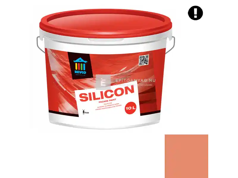 Korlátozott ajánlat Revco Silicon homlokzatfesték malibu 4 10 l