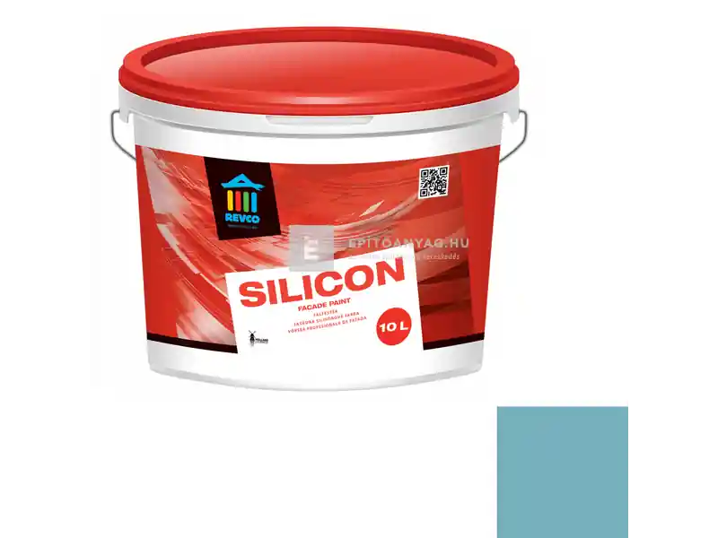 Revco Silicon homlokzatfesték steel 4 10 l Népszerű