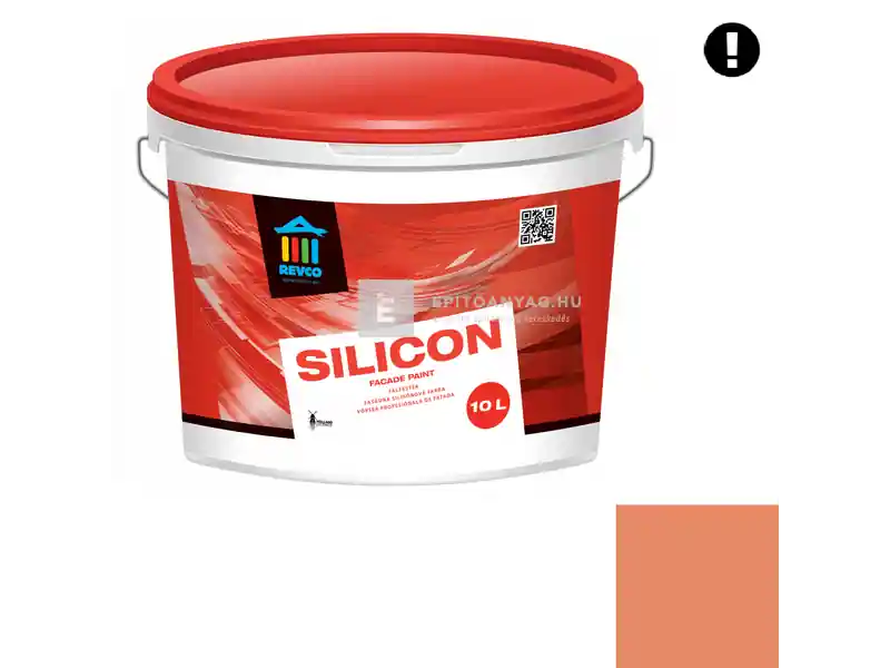 Revco Silicon homlokzatfesték tabasco 4 10 l Prémium