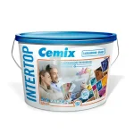 Korlátozott ajánlat Cemix 4824 InterTOP beltéri falfesték mattfehér 15 l