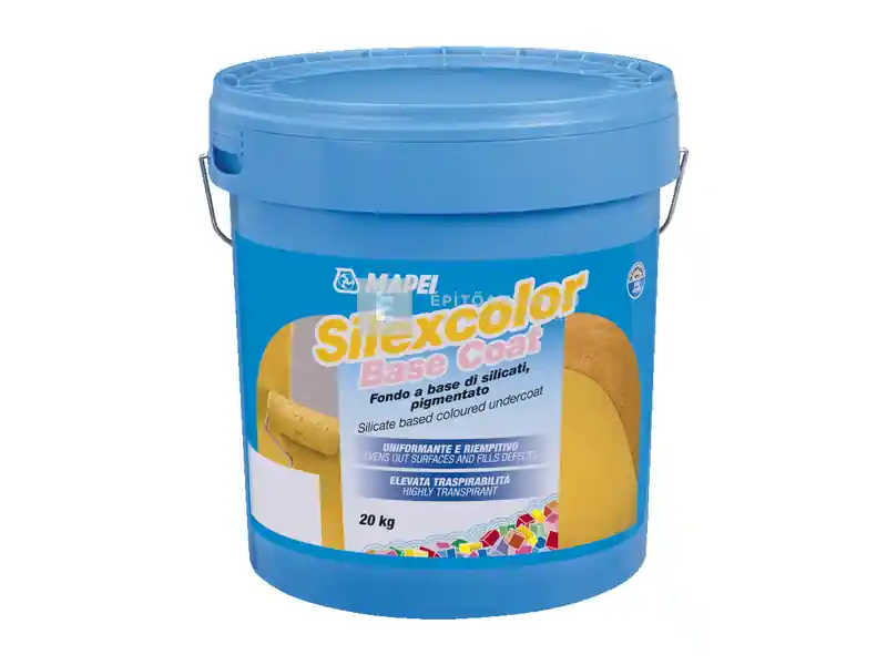 Gyors szállítás Mapei Silexcolor Base Coat akril alapozó 20 kg