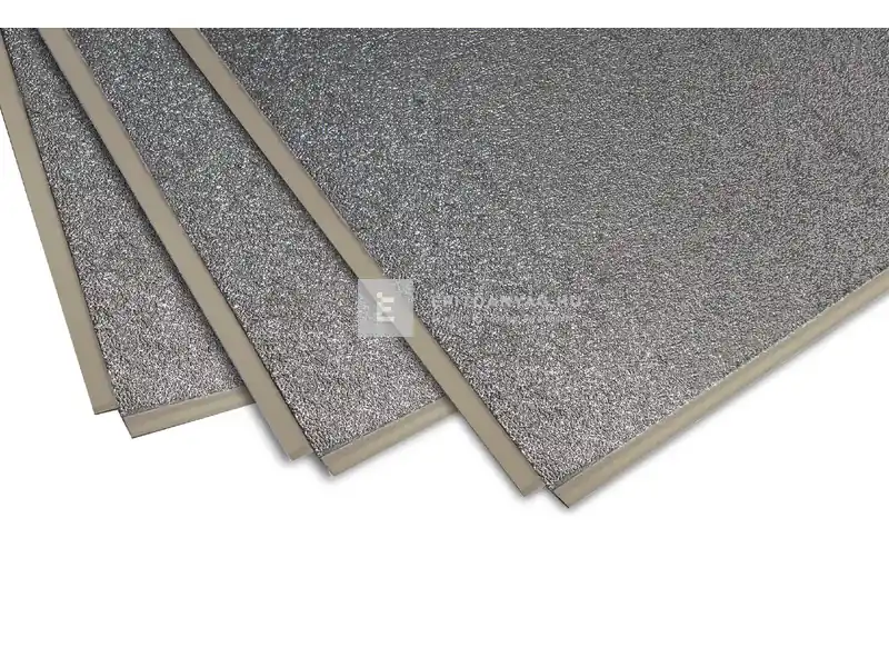 Terrán MediCOMFORT Natúr PIR ALU NF hőszigetelő lemez 160 mm Kedvezmény