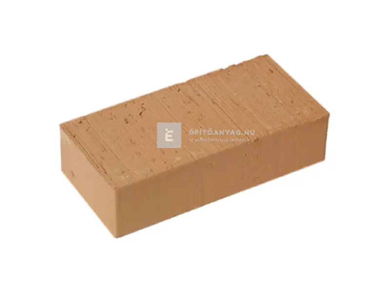Kedvezményes ár Wienerberger Porotherm kisméretű tömör tégla 25x12x6,5 cm