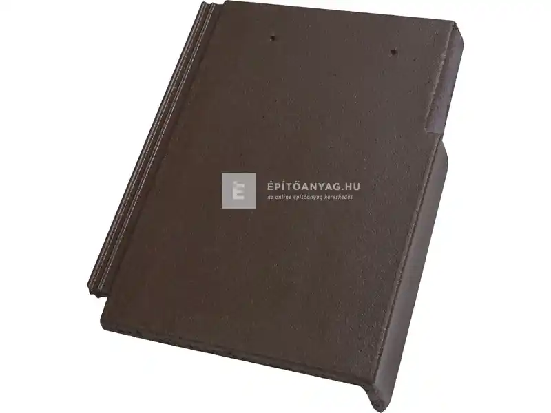 Bramac Tectura Thermo Protector szegélycserép jobb sötétbarna Bestseller