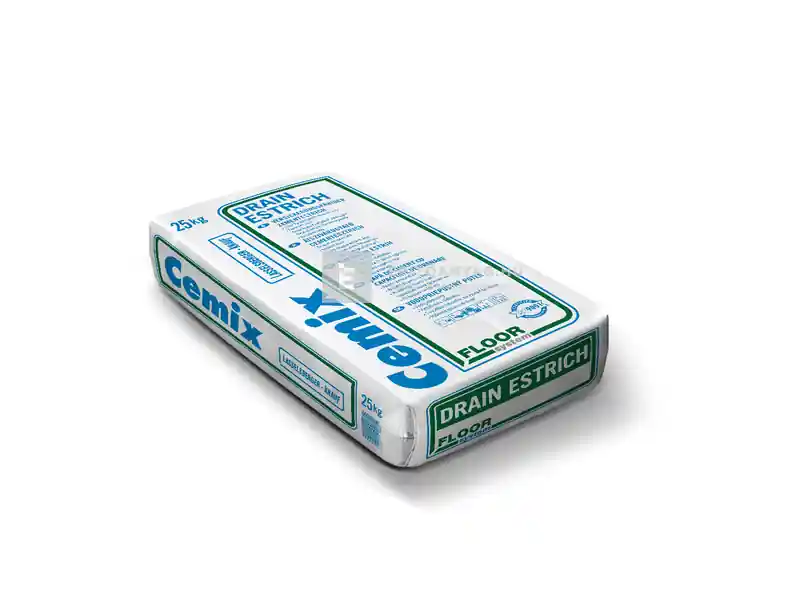 Kihagyhatatlan ajánlat Cemix 9325 Drain Estrich átszivárogtató esztrich 25 kg