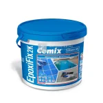 Kedvezmény Cemix 8275 EpoxiFix 2K epoxi ragasztó natúrszürke 7 kg