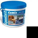 Cemix 8660 EpoxiCol 2K Dekor epoxi fugázó fekete 7 kg Ajánlat