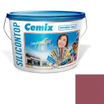 Outlet Cemix 2800 SiliconTOP szilikon homlokzatfesték 6359 intense 15 l