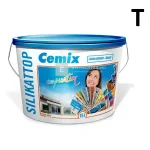Cemix 2801 SilikatTOP szilikát homlokzatfesték 4001 white 15L Biztonságos vásárlás