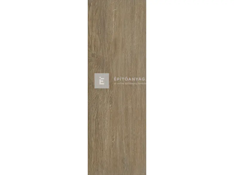Paradyz Wood Basic Brown Gres fal- és padlólap, barna 20x60 cm Gyors kiszállítás