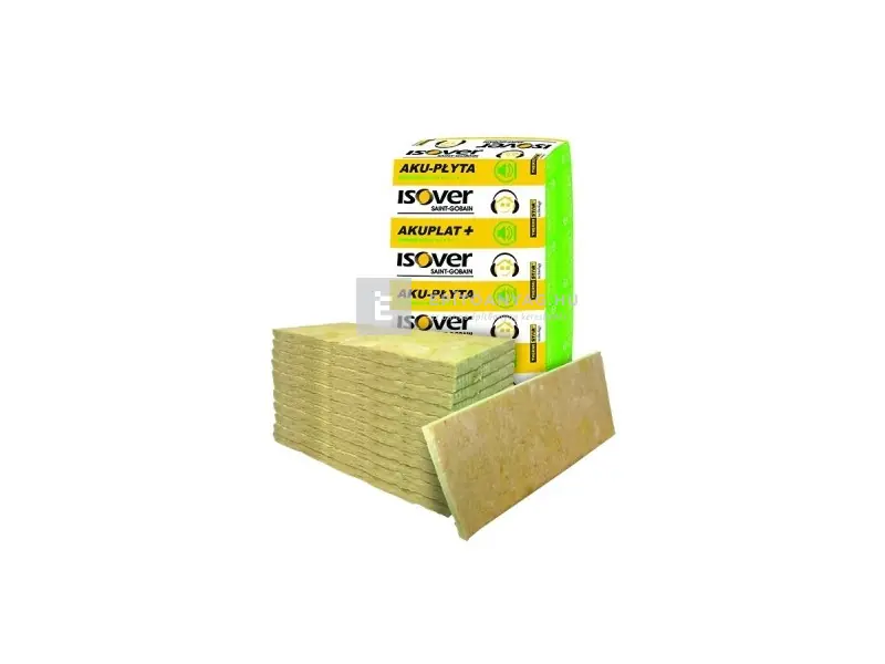 Isover Akuplat+ 5 cm üveggyapot lemez Azonnal elérhető