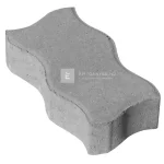 Leier Serpentino térkő szürke 12x24x10 cm Olcsó