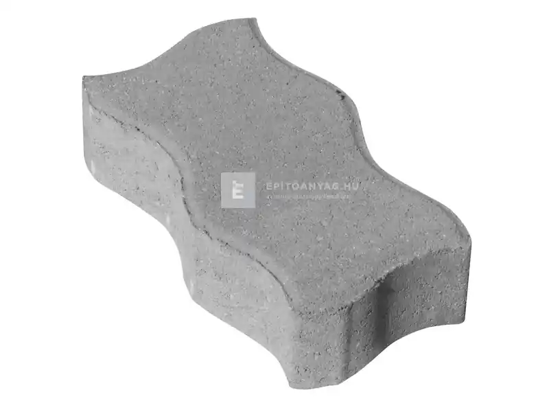 Leier Serpentino térkő szürke 12x24x10 cm Olcsó