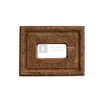 Fabrostone szögletes kettes aljzat, széles 27,5x36x2,5 cm Ne maradj le