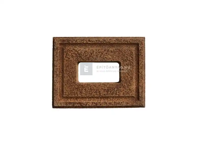 Fabrostone szögletes kettes aljzat, széles 27,5x36x2,5 cm Ne maradj le