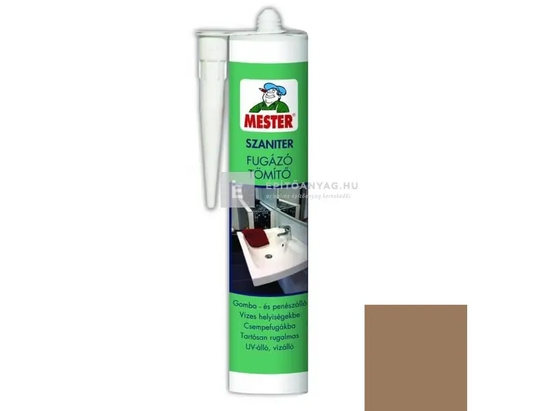 Mester Szaniter Fugázó Tömítő aranypor 310 ml Azonnali szállítás