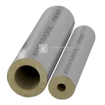 Rockwool 800 tekercselt kőzetgyapot csőhéj alukasírozással 20/15 mm, 1 m Végkiárusítás