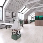 Kihagyhatatlan ajánlat SWISS KRONO Marine Atlantic tölgy laminált padló 10 mm