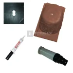 Tondach Kékes/Pilis/Pilis Max egyenesvágású csatornaszellőző szett FusionProtect antik Ne maradj le